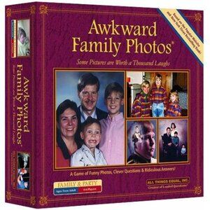 Awkward Family Photos Board Game